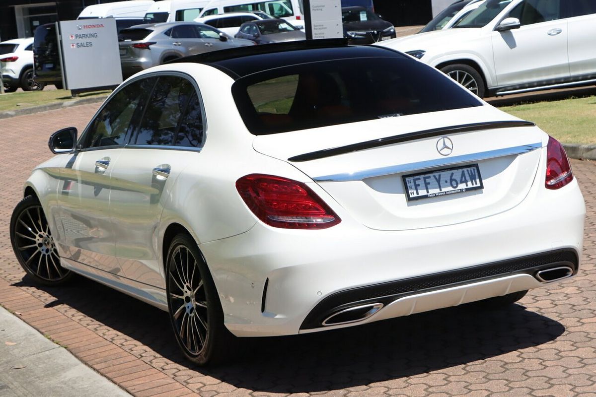 2017 Mercedes-Benz C-Class C300 W205