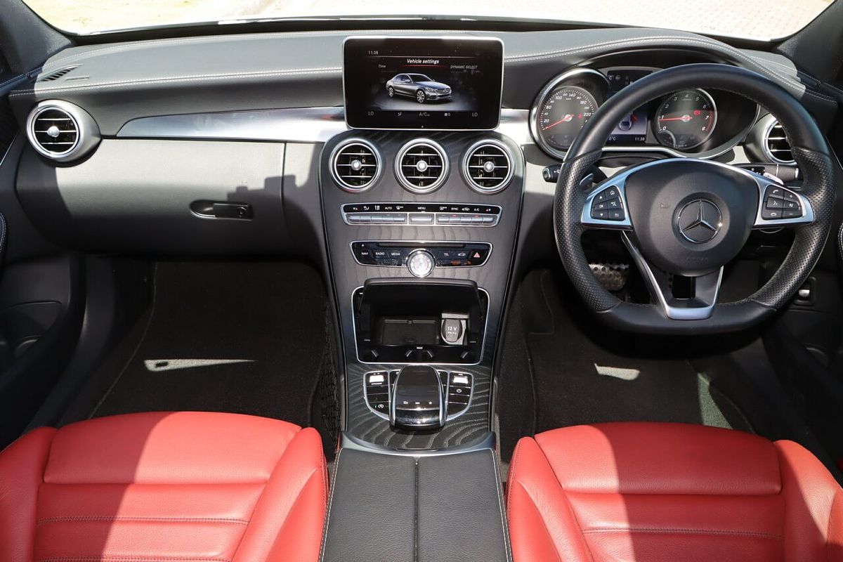 2017 Mercedes-Benz C-Class C300 W205