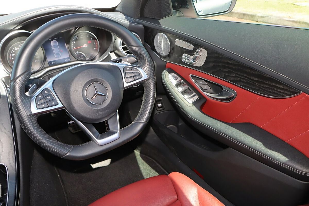 2017 Mercedes-Benz C-Class C300 W205