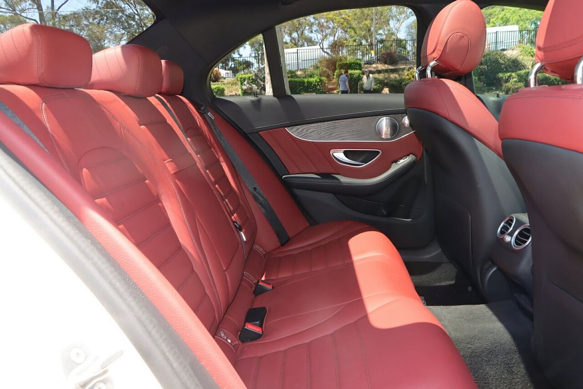 2017 Mercedes-Benz C-Class C300 W205