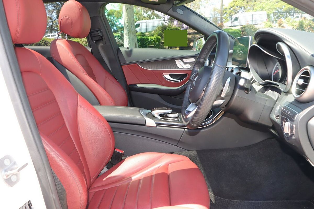 2017 Mercedes-Benz C-Class C300 W205