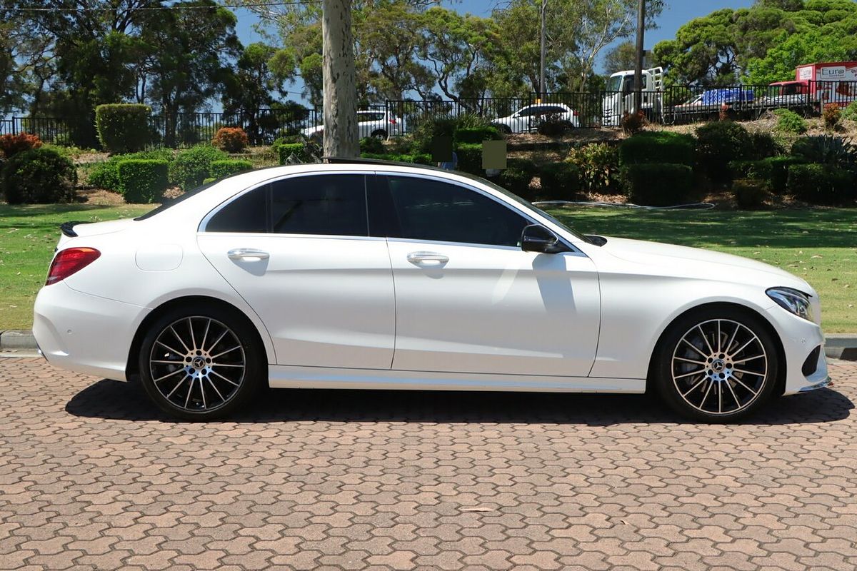 2017 Mercedes-Benz C-Class C300 W205