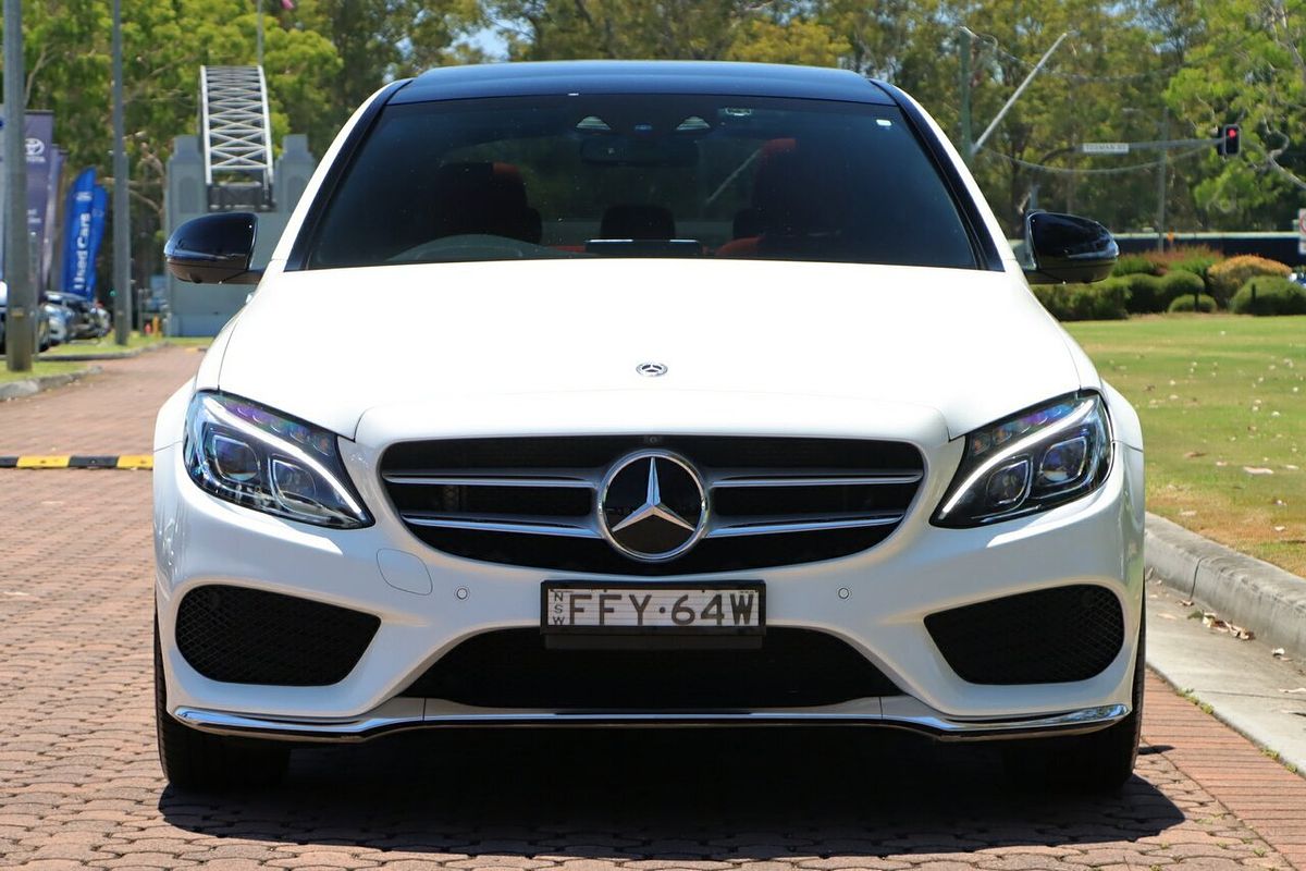 2017 Mercedes-Benz C-Class C300 W205