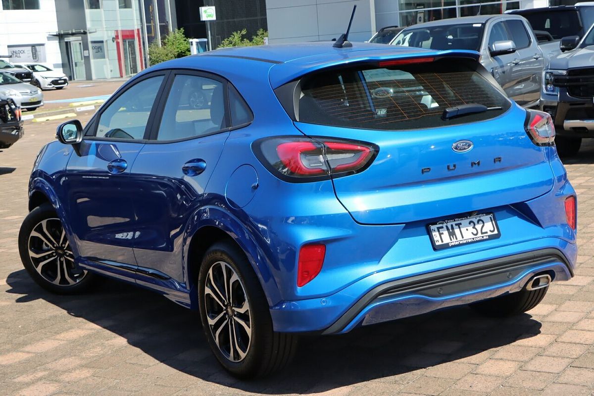 2023 Ford Puma ST-Line JK