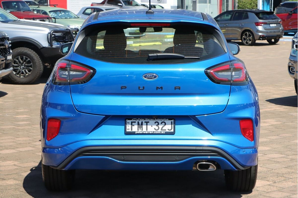 2023 Ford Puma ST-Line JK
