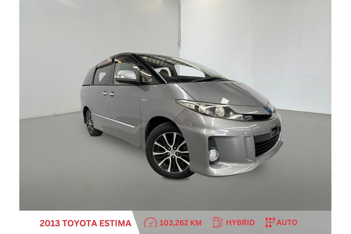 2013 Toyota Estima Hybrid Hybrid Aeras AHR20
