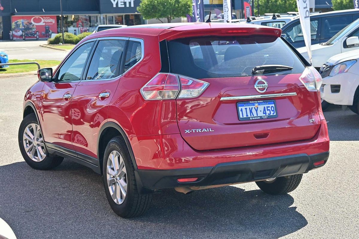 2017 Nissan X-TRAIL ST T32