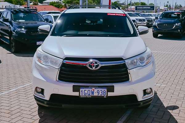 2014 Toyota Kluger GX GSU50R