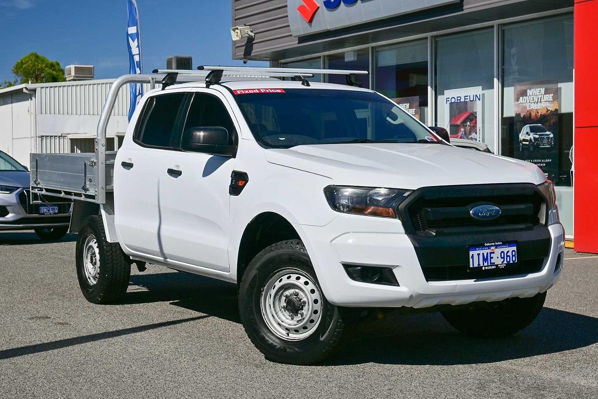2017 Ford Ranger XL Hi-Rider PX MkII Rear Wheel Drive