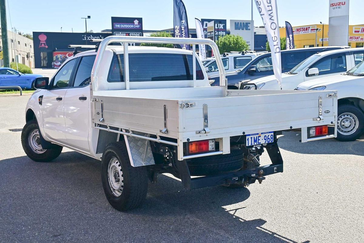 2017 Ford Ranger XL Hi-Rider PX MkII Rear Wheel Drive