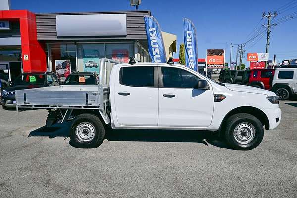 2017 Ford Ranger XL Hi-Rider PX MkII Rear Wheel Drive