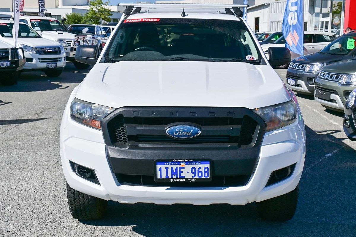 2017 Ford Ranger XL Hi-Rider PX MkII Rear Wheel Drive
