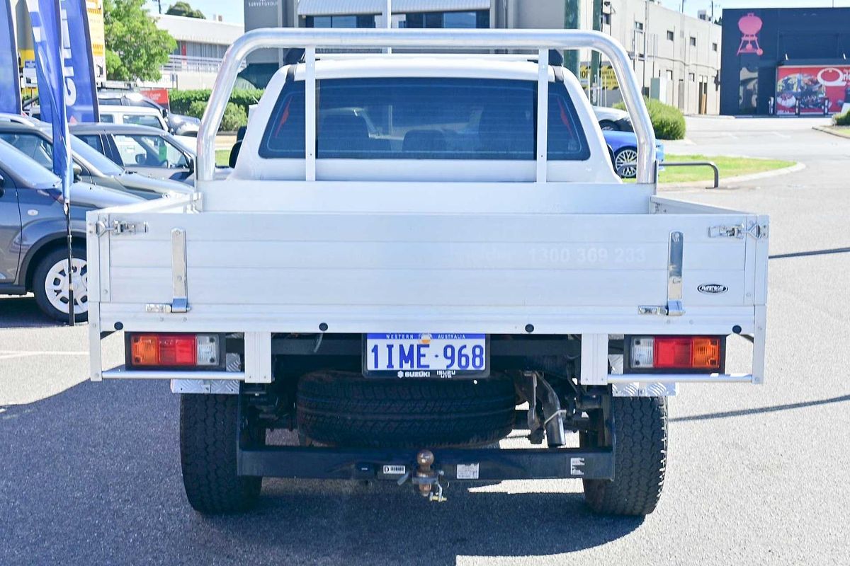 2017 Ford Ranger XL Hi-Rider PX MkII Rear Wheel Drive