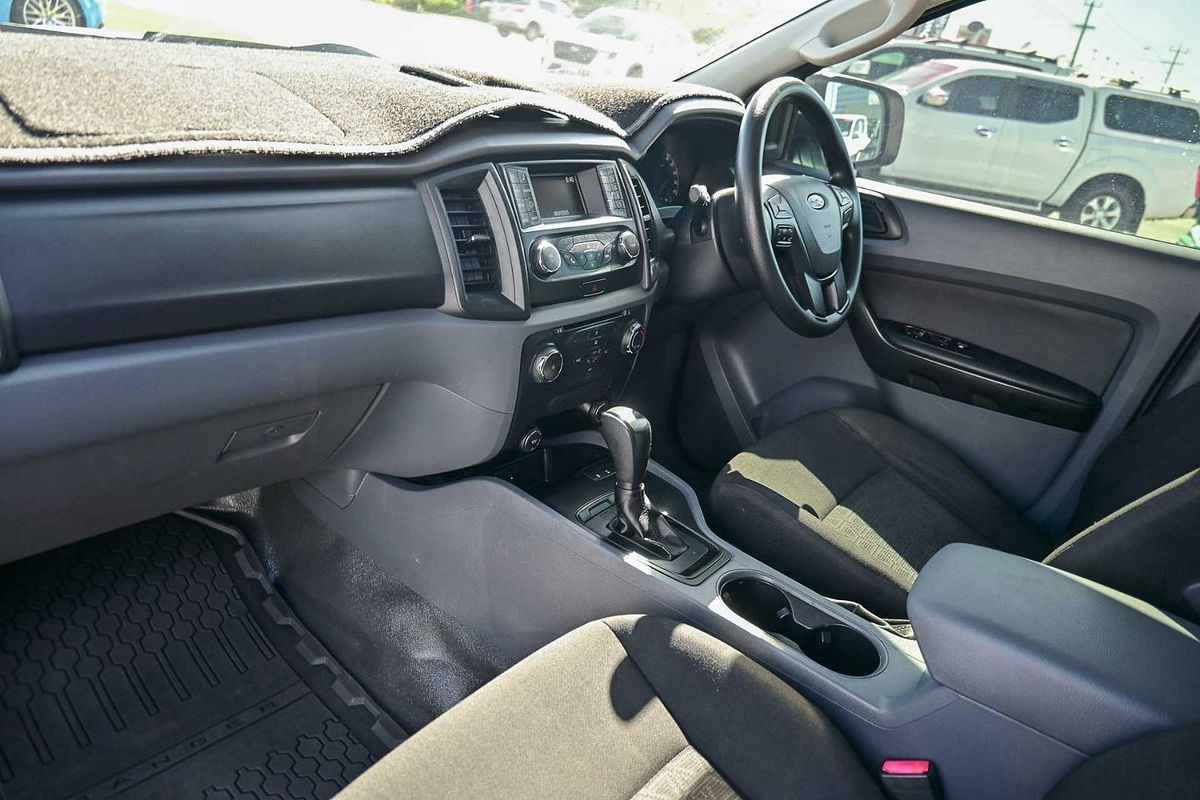2017 Ford Ranger XL Hi-Rider PX MkII Rear Wheel Drive