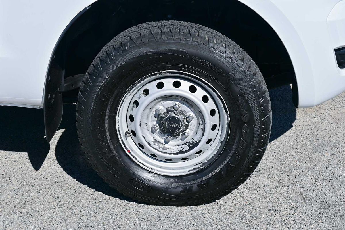 2017 Ford Ranger XL Hi-Rider PX MkII Rear Wheel Drive