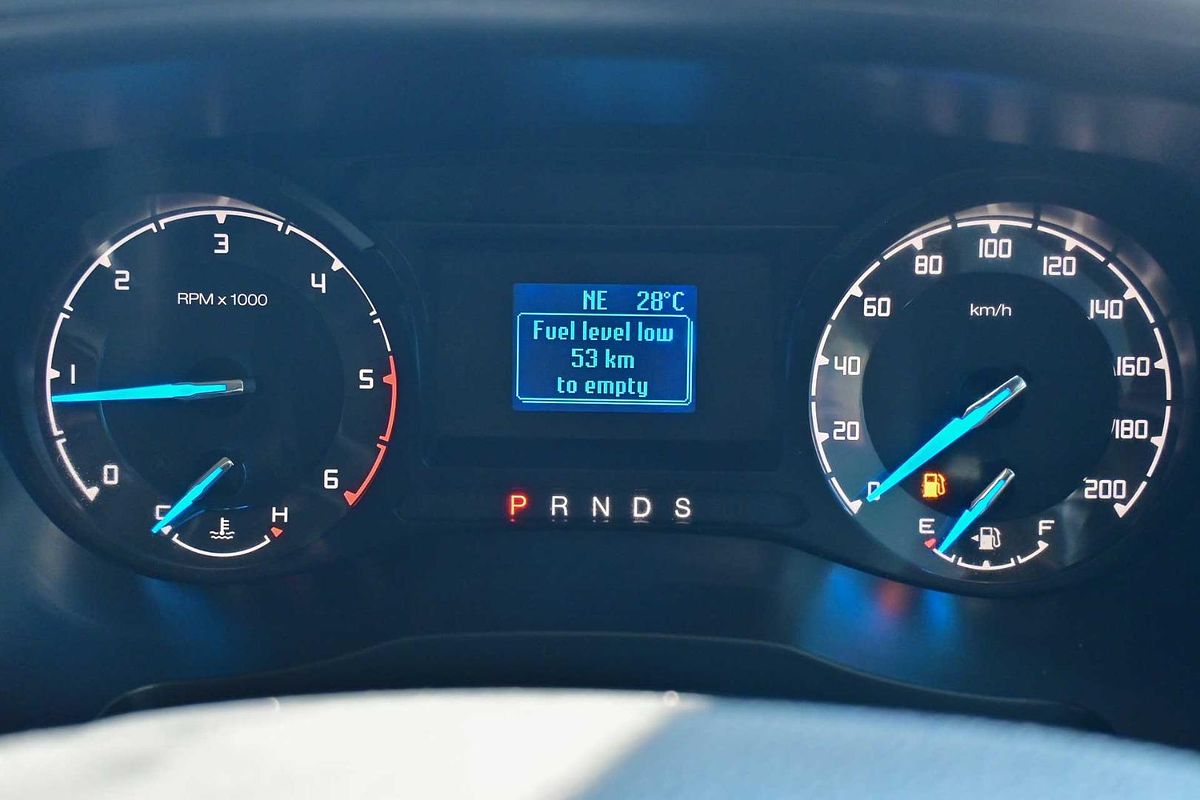 2017 Ford Ranger XL Hi-Rider PX MkII Rear Wheel Drive