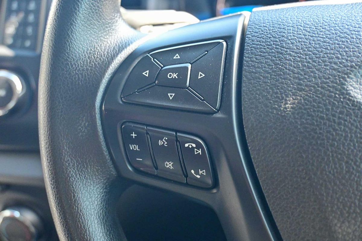 2017 Ford Ranger XL Hi-Rider PX MkII Rear Wheel Drive
