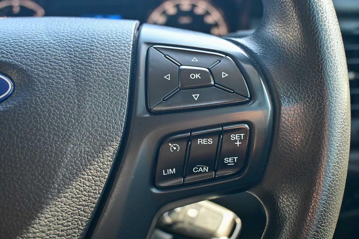 2017 Ford Ranger XL Hi-Rider PX MkII Rear Wheel Drive