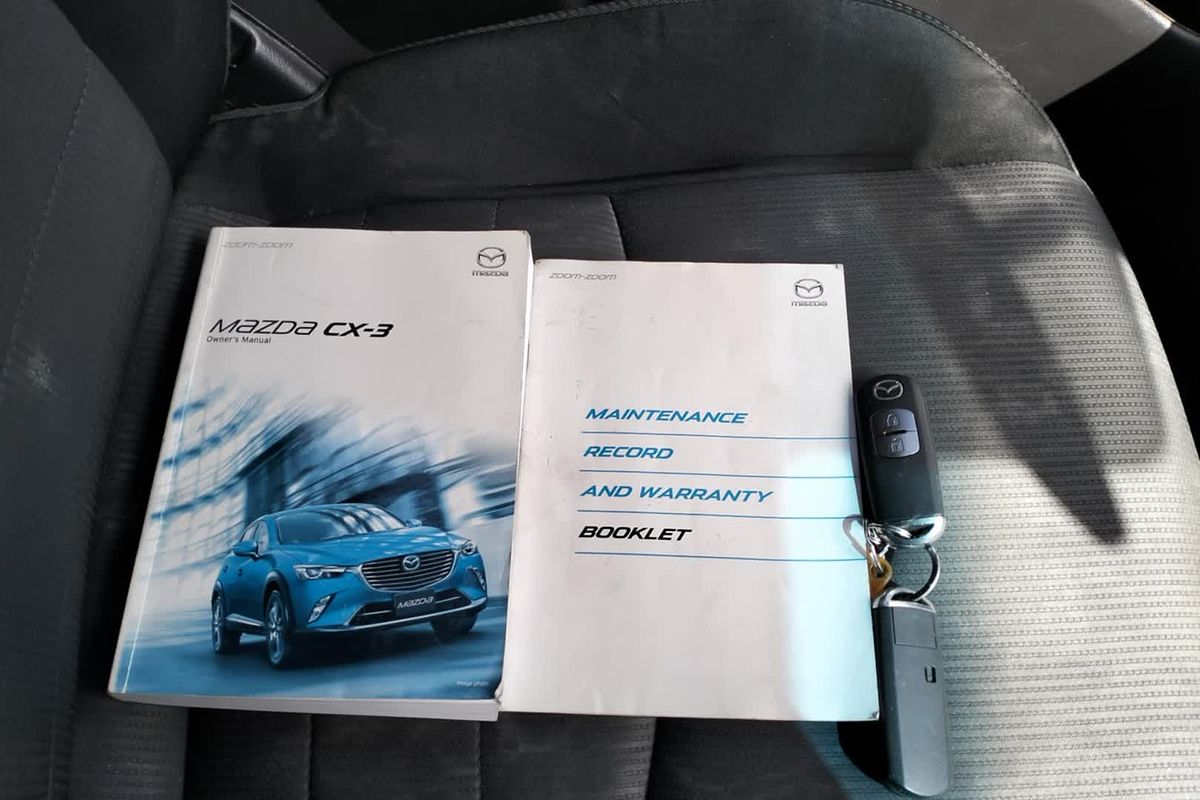 2016 Mazda CX-3 Maxx DK