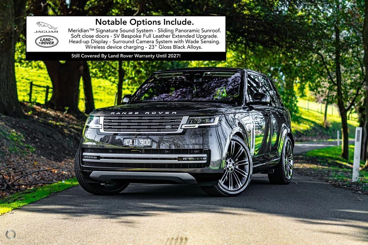 2022 Land Rover Range Rover D350 Autobiography L460