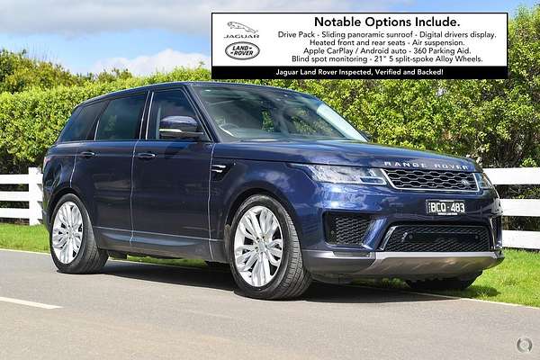 2019 Land Rover Range Rover Sport SDV6 183kW SE L494