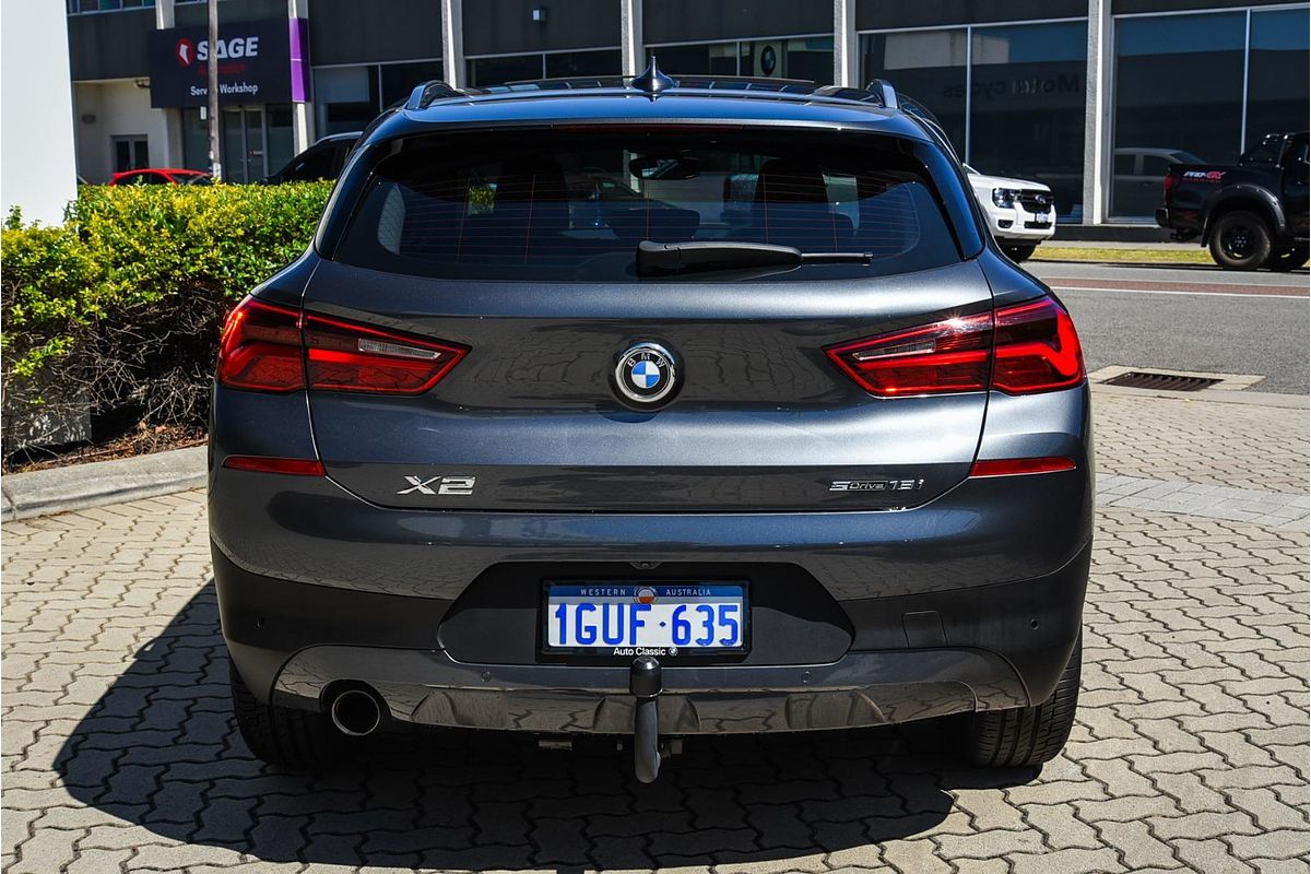 2019 BMW X2 sDrive18i F39