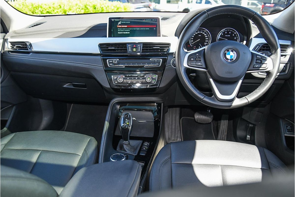 2019 BMW X2 sDrive18i F39