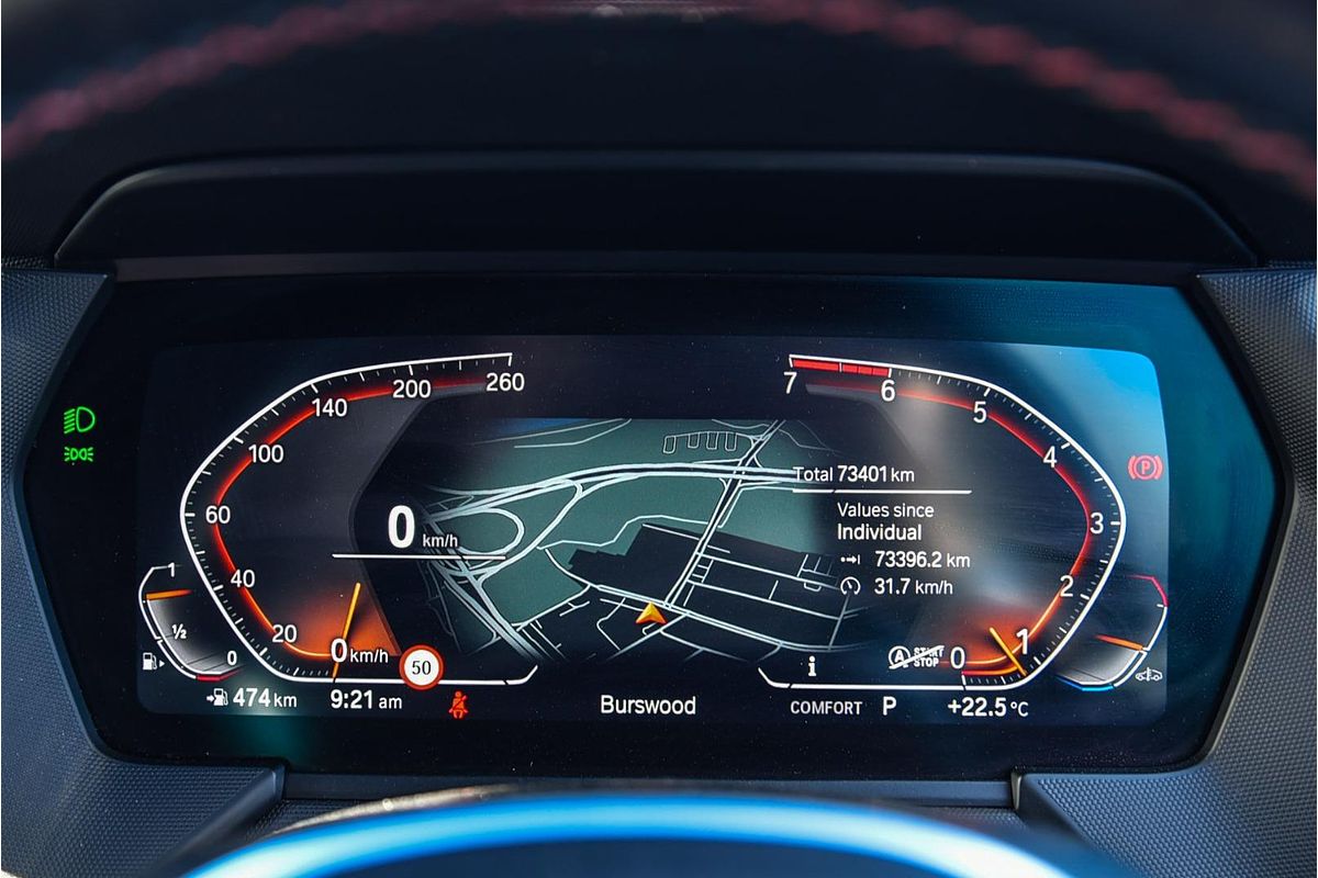 2021 BMW 1 Series 128ti F40