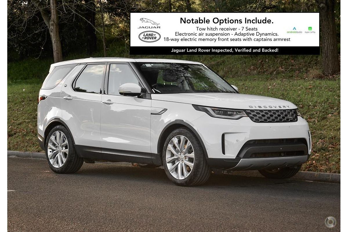 2021 Land Rover Discovery D300 SE Series 5