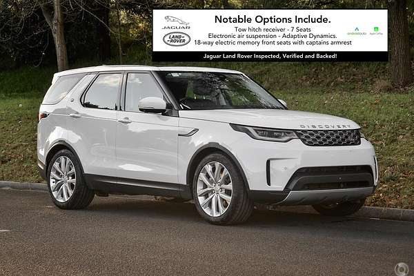 2021 Land Rover Discovery D300 SE Series 5