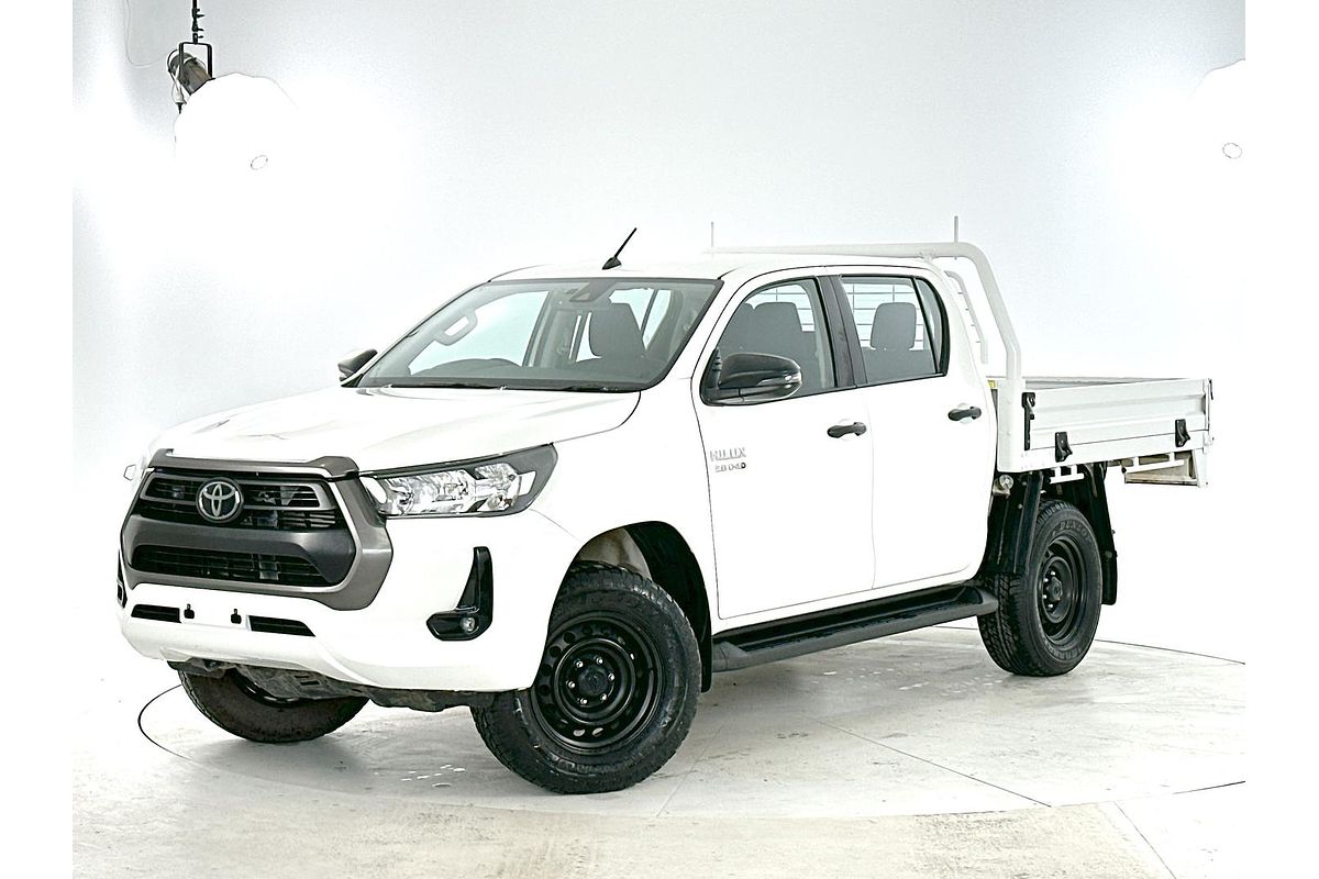 2020 Toyota Hilux SR GUN126R 4X4