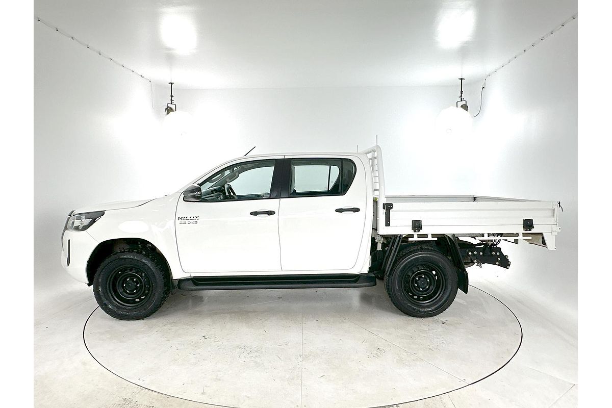 2020 Toyota Hilux SR GUN126R 4X4