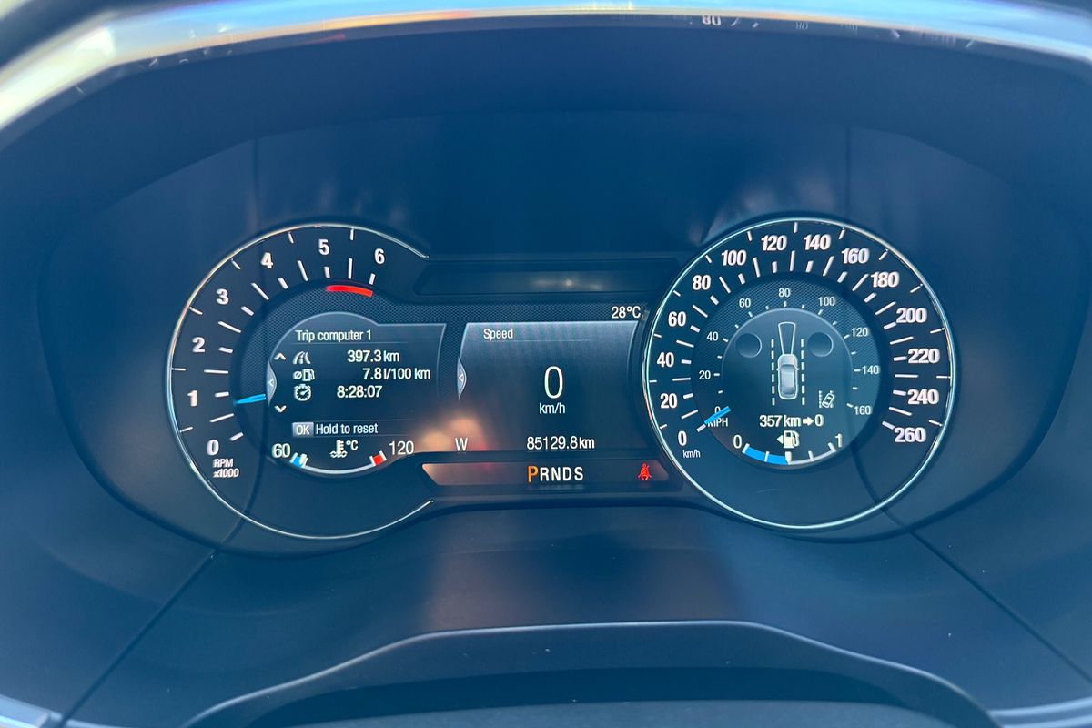 2019 Ford Endura ST-Line CA