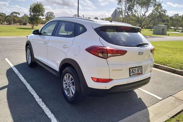 2018 Hyundai Tucson Active TL2