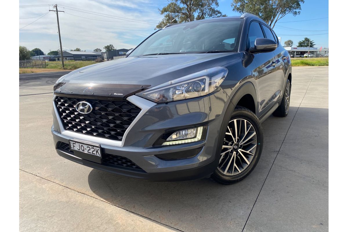 2020 Hyundai Tucson Active X TL4