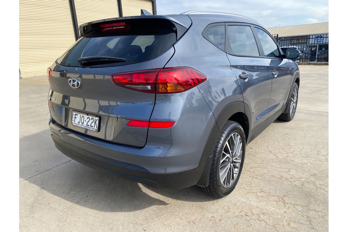 2020 Hyundai Tucson Active X TL4