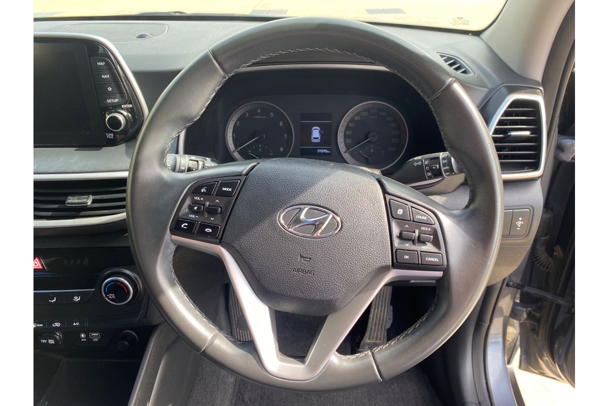 2020 Hyundai Tucson Active X TL4