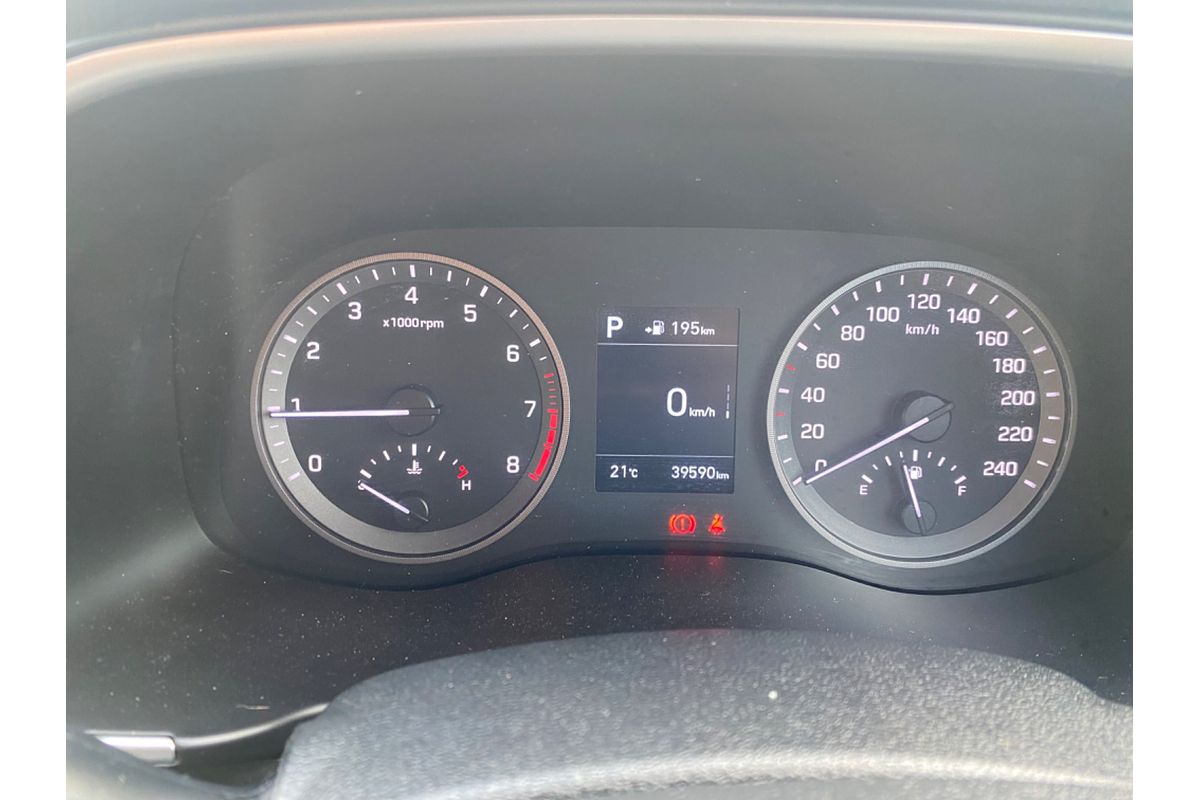 2020 Hyundai Tucson Active X TL4
