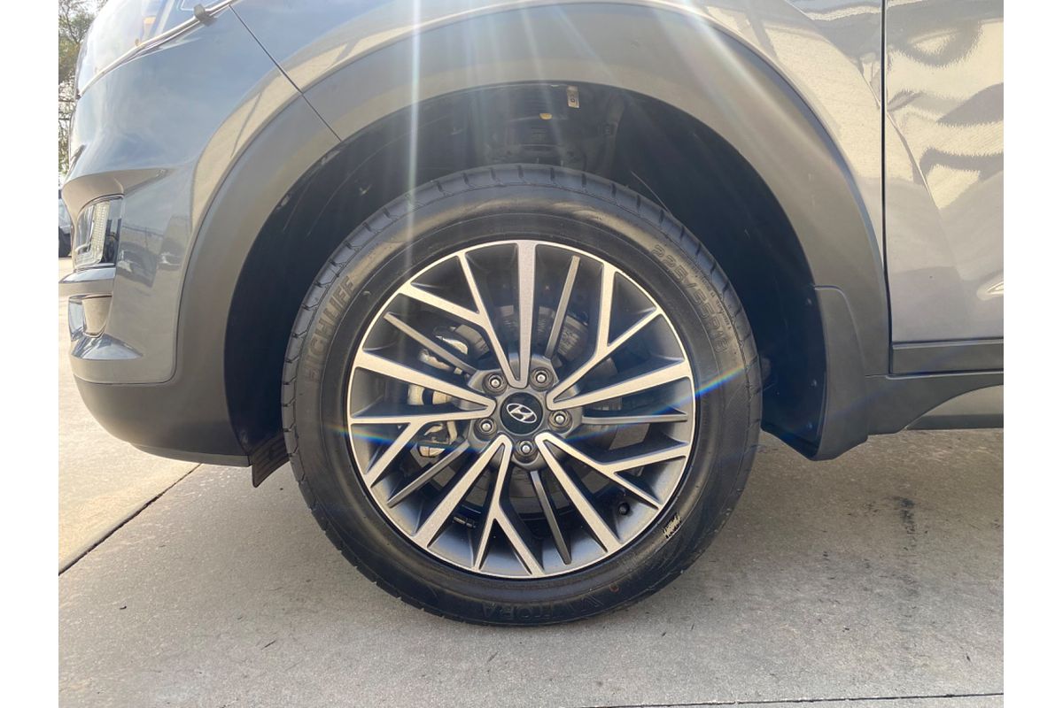 2020 Hyundai Tucson Active X TL4