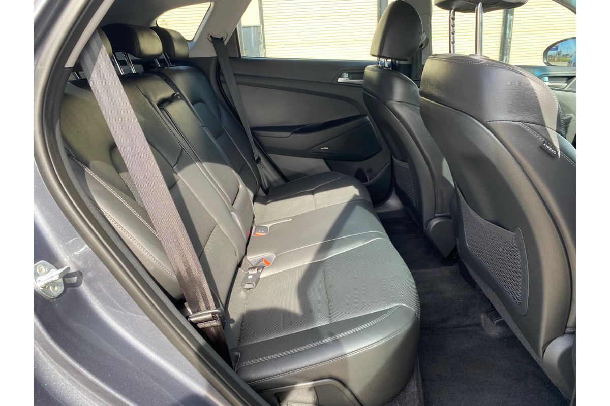 2020 Hyundai Tucson Active X TL4