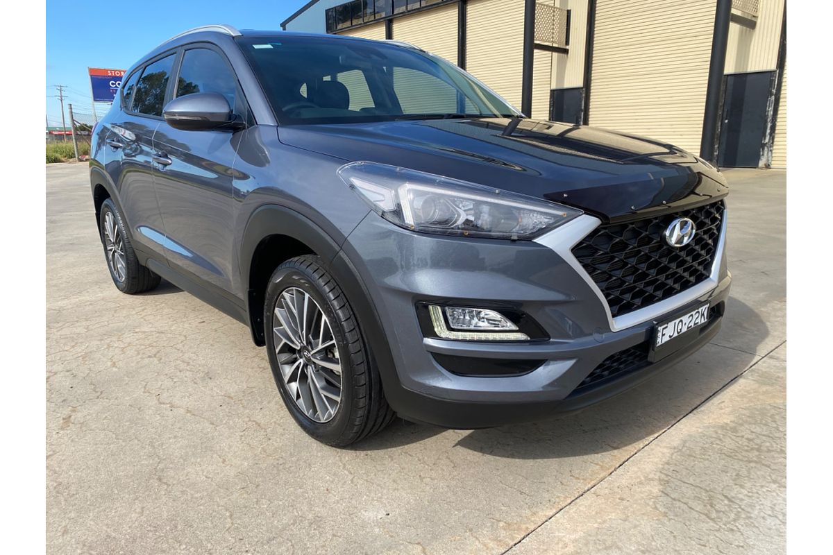 2020 Hyundai Tucson Active X TL4