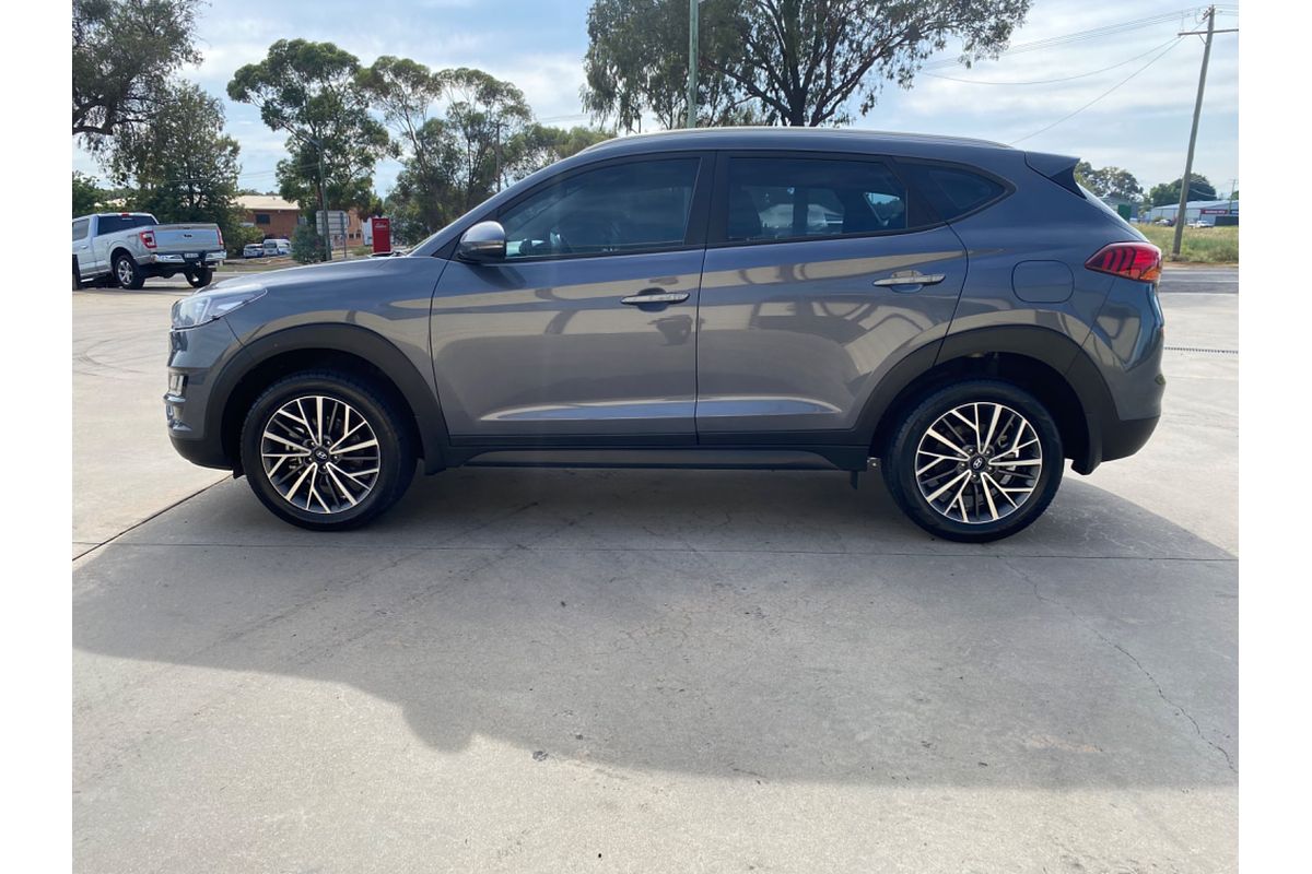 2020 Hyundai Tucson Active X TL4