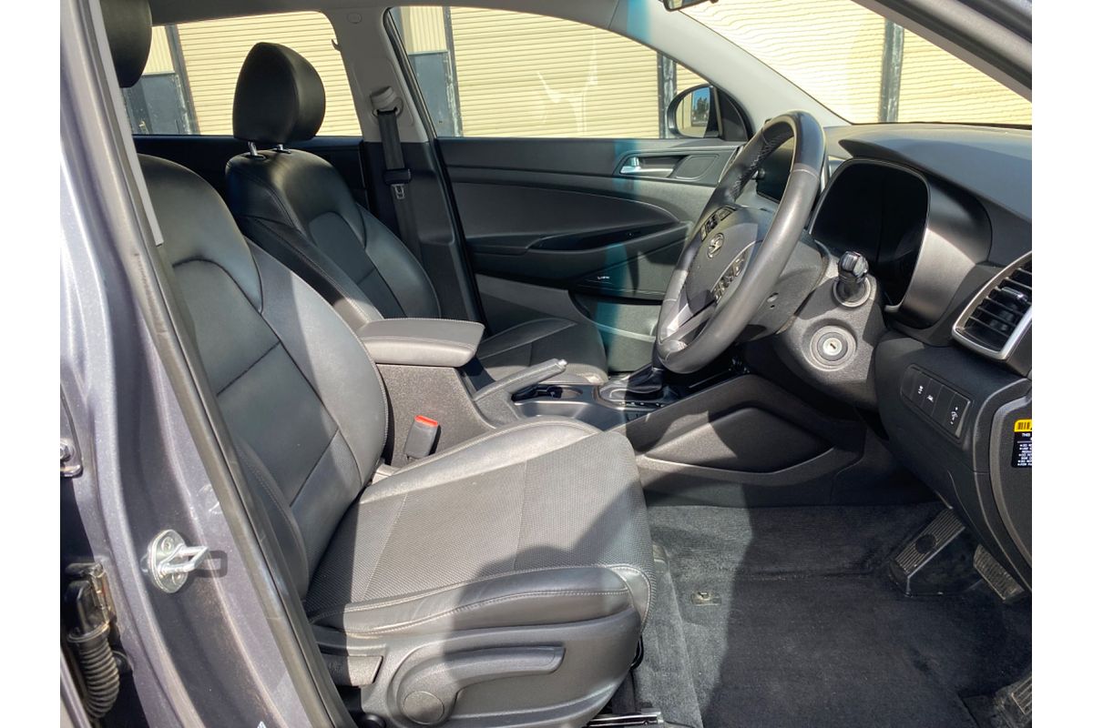 2020 Hyundai Tucson Active X TL4
