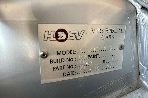 1997 Holden Senator Signature 195i VT