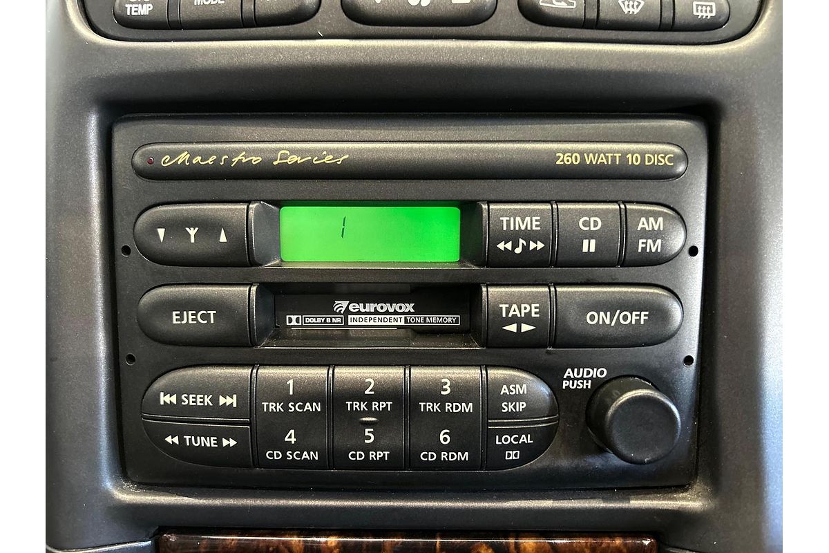 1997 Holden Senator Signature 195i VT