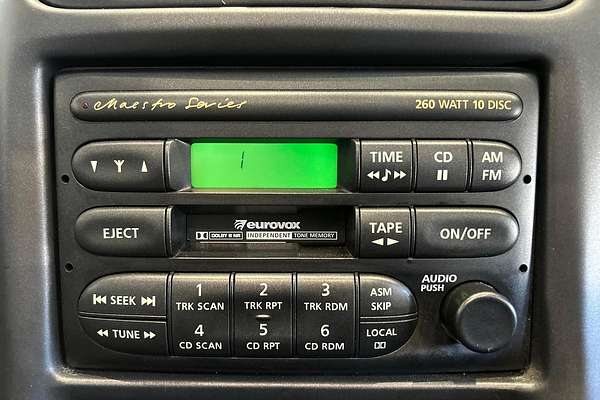 1997 Holden Senator Signature 195i VT
