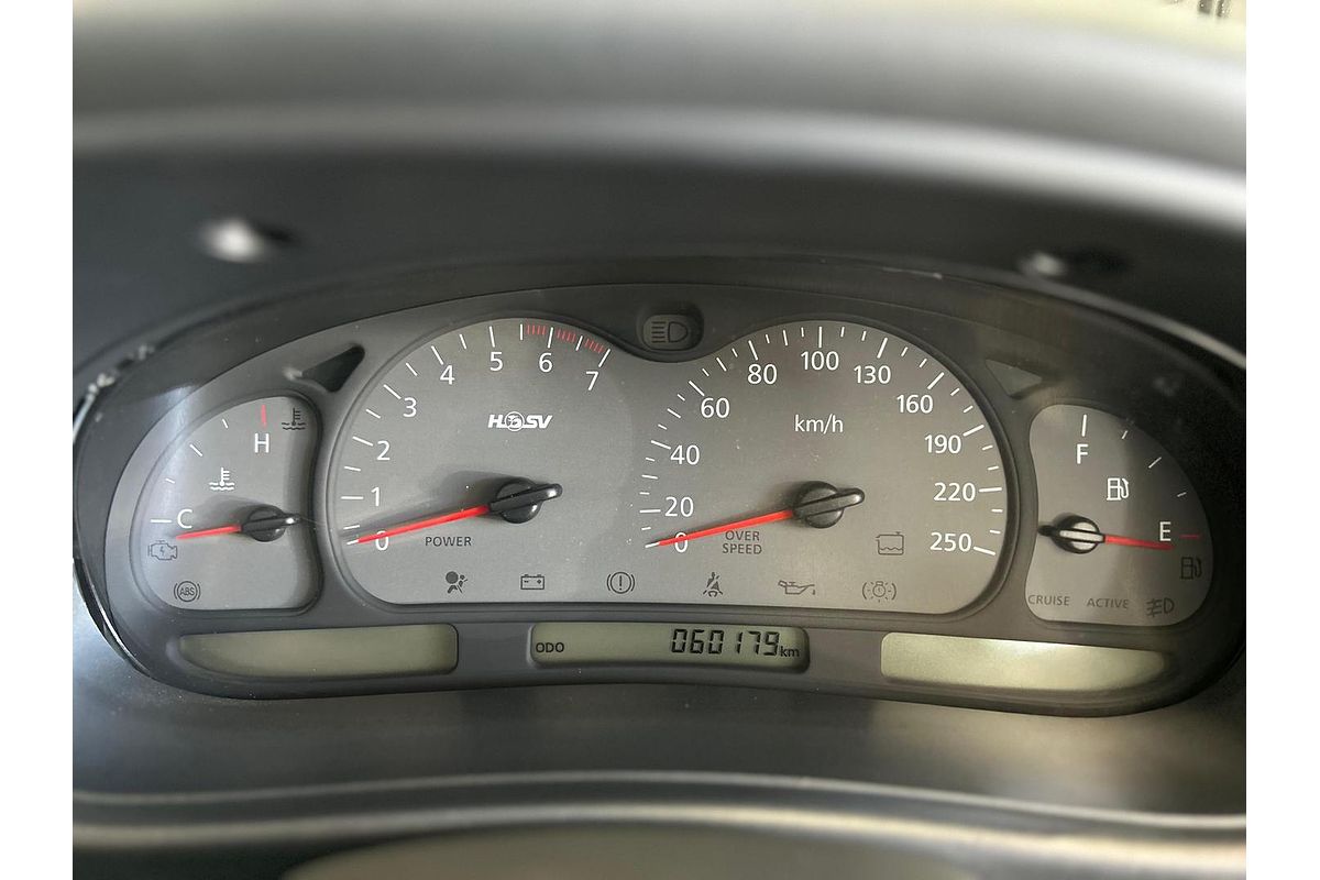 1997 Holden Senator Signature 195i VT