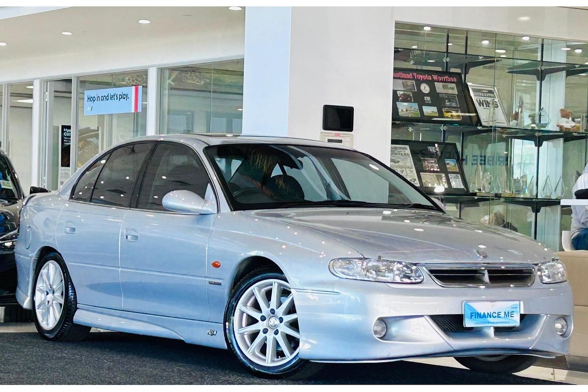 1997 Holden Senator Signature 195i VT