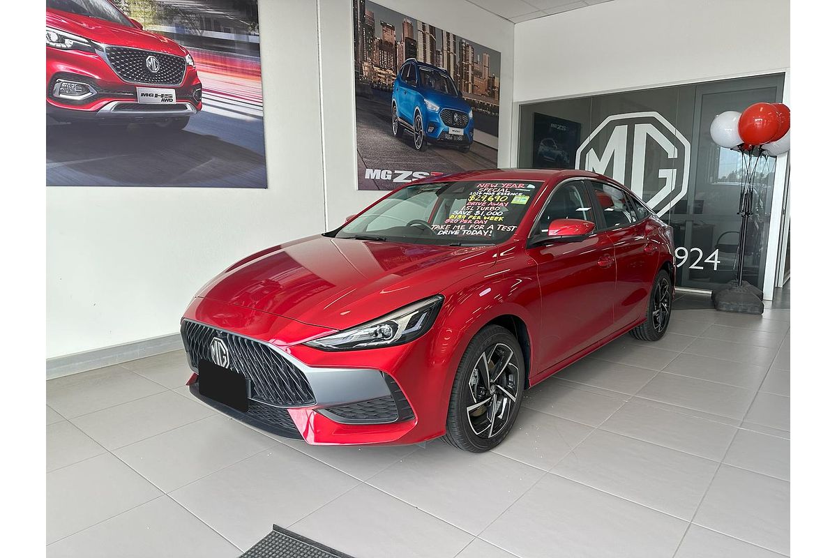 2024 MG MG5 Essence