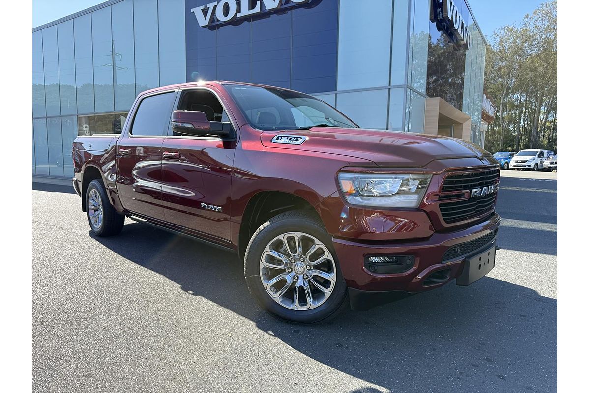 2024 RAM 1500 Laramie Sport RamBox DT 4X4 SWB